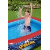 Bestway Piscina de juego, Piscina hinchable, 450 L, Rectangular, 6 año(s), Spider-Man, Vinilo