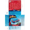 Bestway Piscina de juego, Piscina hinchable, 450 L, Rectangular, 6 año(s), Spider-Man, Vinilo