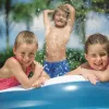 Bestway Piscina familiar rectangular azul hinchable 3,05 m x 1,83 m x 46 cm