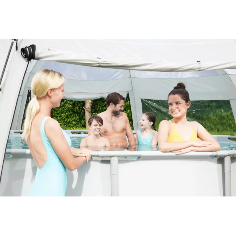 Bestway 58612 Cobertor de piscina Cúpula para piscina