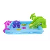 Bestway Play Center Fantastic Aquarium Piscina de juego, Piscina hinchable, 308 L, Forma de 8, 2 a., Vinilo, Multicolor