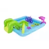 Bestway Play Center Fantastic Aquarium Piscina de juego, Piscina hinchable, 308 L, Forma de 8, 2 a., Vinilo, Multicolor
