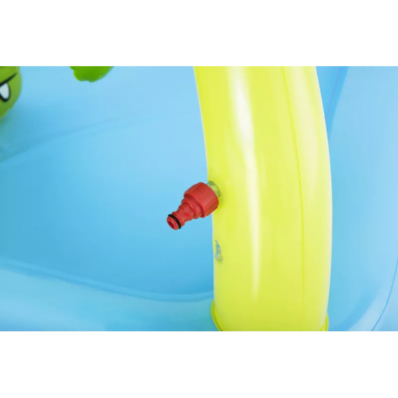 Bestway Play Center Fantastic Aquarium Piscina de juego, Piscina hinchable, 308 L, Forma de 8, 2 a., Vinilo, Multicolor