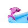 Bestway Play Center Fantastic Aquarium Piscina de juego, Piscina hinchable, 308 L, Forma de 8, 2 a., Vinilo, Multicolor