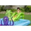 Bestway Play Center Fantastic Aquarium Piscina de juego, Piscina hinchable, 308 L, Forma de 8, 2 a., Vinilo, Multicolor