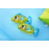 Bestway Play Center Fantastic Aquarium Piscina de juego, Piscina hinchable, 308 L, Forma de 8, 2 a., Vinilo, Multicolor