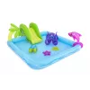 Bestway Play Center Fantastic Aquarium Piscina de juego, Piscina hinchable, 308 L, Forma de 8, 2 a., Vinilo, Multicolor
