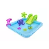 Bestway Play Center Fantastic Aquarium Piscina de juego, Piscina hinchable, 308 L, Forma de 8, 2 a., Vinilo, Multicolor