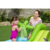 Bestway Play Center Fantastic Aquarium Piscina de juego, Piscina hinchable, 308 L, Forma de 8, 2 a., Vinilo, Multicolor