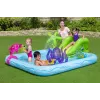 Bestway Play Center Fantastic Aquarium Piscina de juego, Piscina hinchable, 308 L, Forma de 8, 2 a., Vinilo, Multicolor