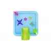 Bestway Play Center Fantastic Aquarium Piscina de juego, Piscina hinchable, 308 L, Forma de 8, 2 a., Vinilo, Multicolor