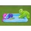 Bestway Play Center Fantastic Aquarium Piscina de juego, Piscina hinchable, 308 L, Forma de 8, 2 a., Vinilo, Multicolor