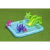 Bestway Play Center Fantastic Aquarium Piscina de juego, Piscina hinchable, 308 L, Forma de 8, 2 a., Vinilo, Multicolor