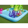 Bestway Play Center Fantastic Aquarium Piscina de juego, Piscina hinchable, 308 L, Forma de 8, 2 a., Vinilo, Multicolor