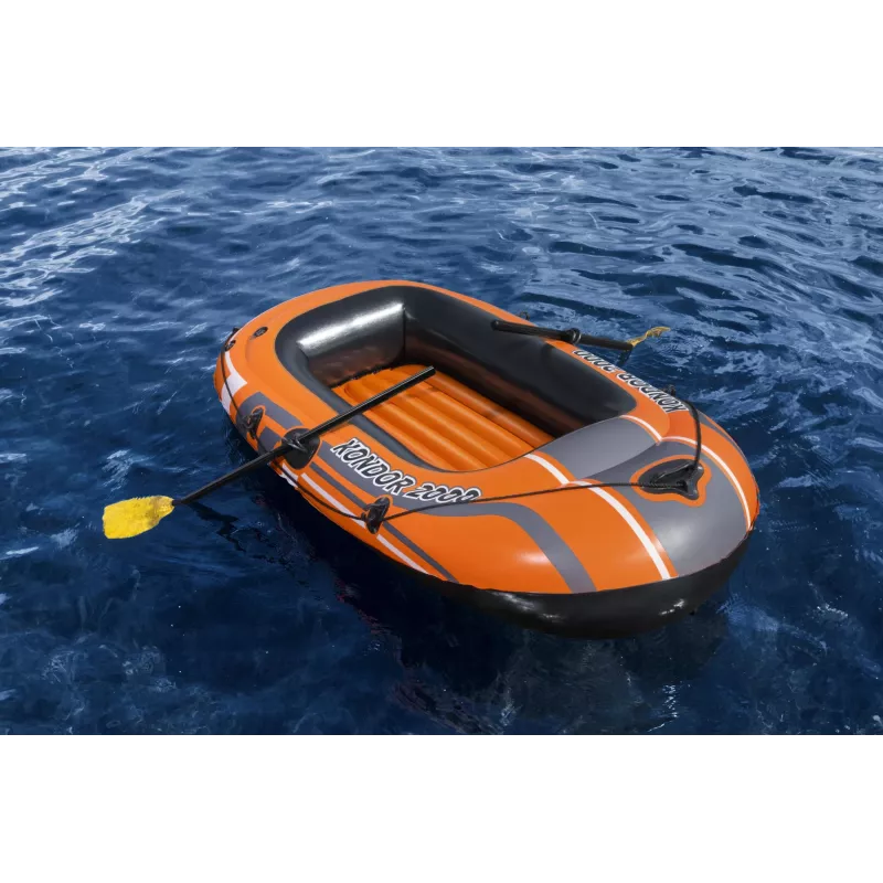 Bestway HYDRO-FORCE Embarcación hinchable - incluye remo y bomba de pie