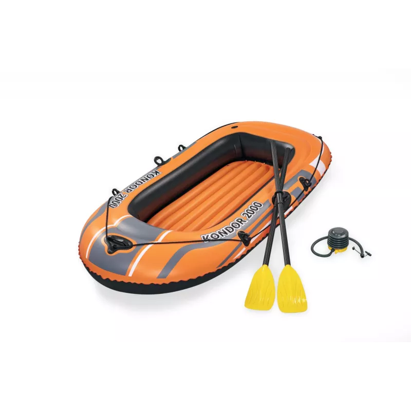 Bestway HYDRO-FORCE Embarcación hinchable - incluye remo y bomba de pie