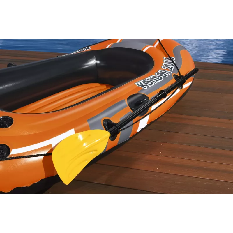Bestway HYDRO-FORCE Embarcación hinchable - incluye remo y bomba de pie