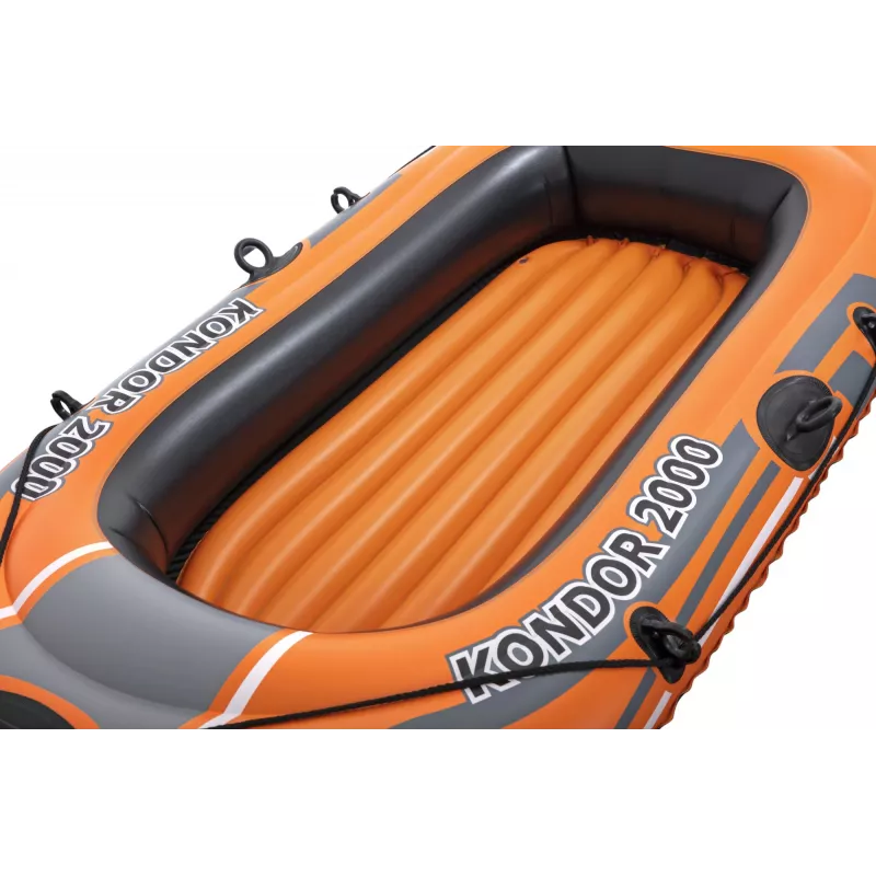 Bestway HYDRO-FORCE Embarcación hinchable - incluye remo y bomba de pie