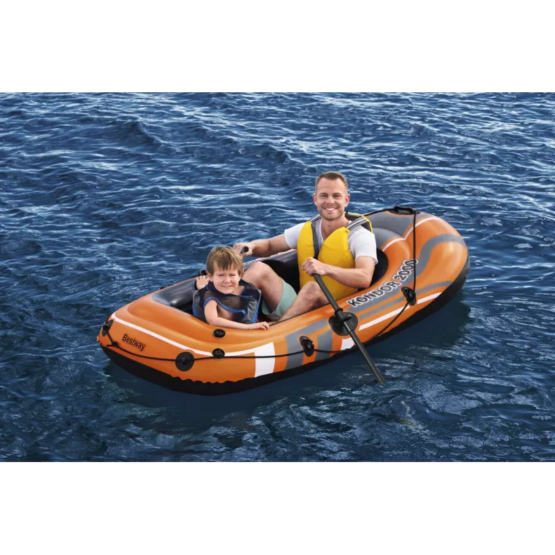 Bestway HYDRO-FORCE Embarcación hinchable - incluye remo y bomba de pie
