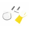 Bestway Lay-Z-Spa Juego de herramientas todo en uno, set de limpieza, todas las marcas, gris, blanco, amarillo, 394 g, caja a todo color, 80 mm