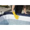 Bestway Lay-Z-Spa Juego de herramientas todo en uno, set de limpieza, todas las marcas, gris, blanco, amarillo, 394 g, caja a todo color, 80 mm