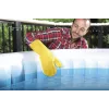Bestway Lay-Z-Spa Juego de herramientas todo en uno, set de limpieza, todas las marcas, gris, blanco, amarillo, 394 g, caja a todo color, 80 mm