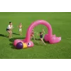 Bestway 11'2 inch x 43 inch x 6'4 inch/3,40 m x 1,10 m x 1,93 m Jumbo Flamingo Sprinkler