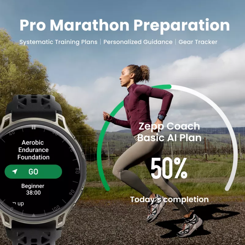 Amazfit Cheetah 2 Pro 3,35 cm (1,32