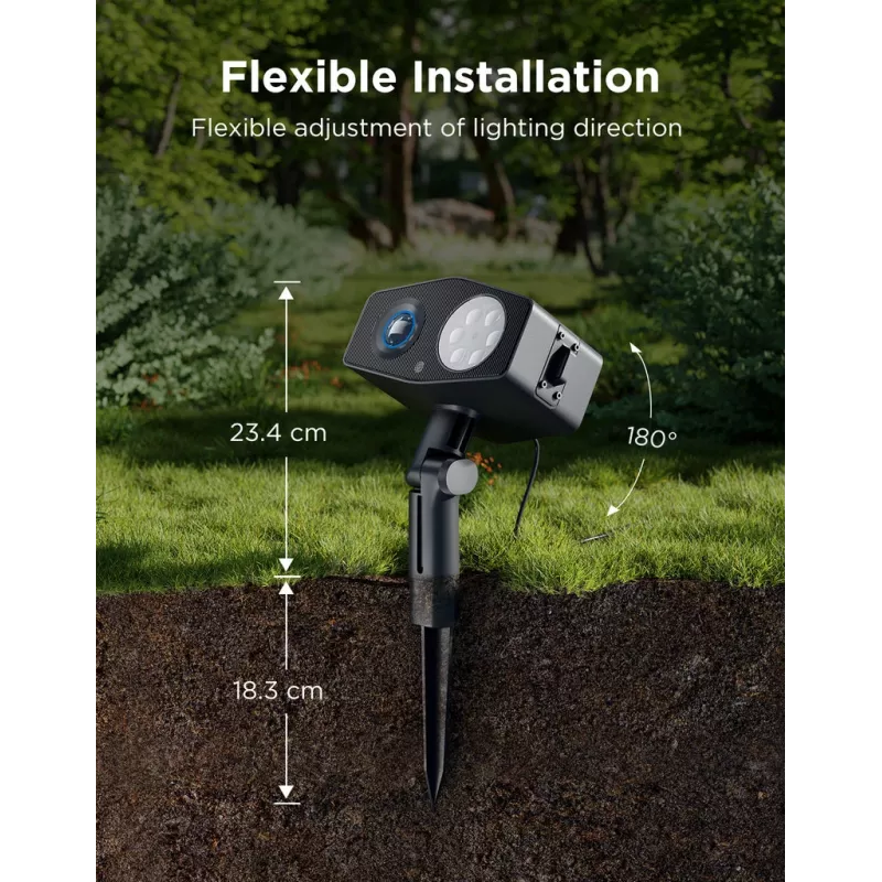 Govee H7071 Foco de iluminación inteligente Wi-Fi/Bluetooth