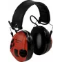 3M MT16H210F-478-RD, Diadema, Negro, H=29 M=23 L=16, 26 dB, Con cable, 600 h