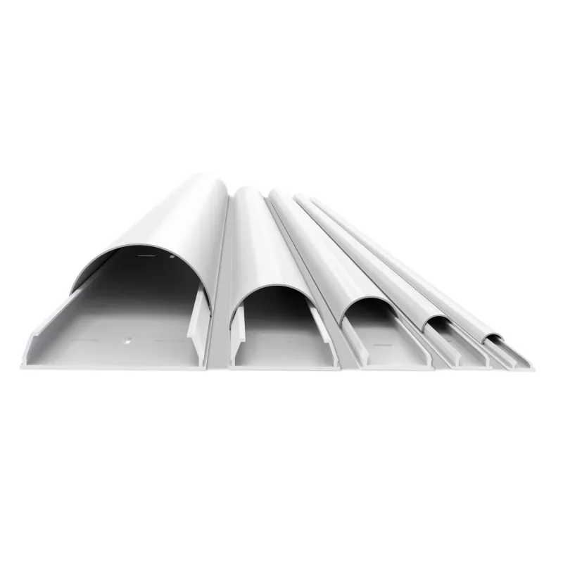 Multibrackets M Universal cubrecables blanco 50mm-W 1600-L, blanco, aluminio, 50 mm, 1 ud., 64 mm, 1620 mm