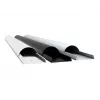 Multibrackets M Universal cubrecables blanco 50mm-W 1600-L, blanco, aluminio, 50 mm, 1 ud., 64 mm, 1620 mm