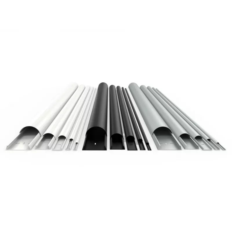Multibrackets M Universal cubrecables blanco 50mm-W 1600-L, blanco, aluminio, 50 mm, 1 ud., 64 mm, 1620 mm