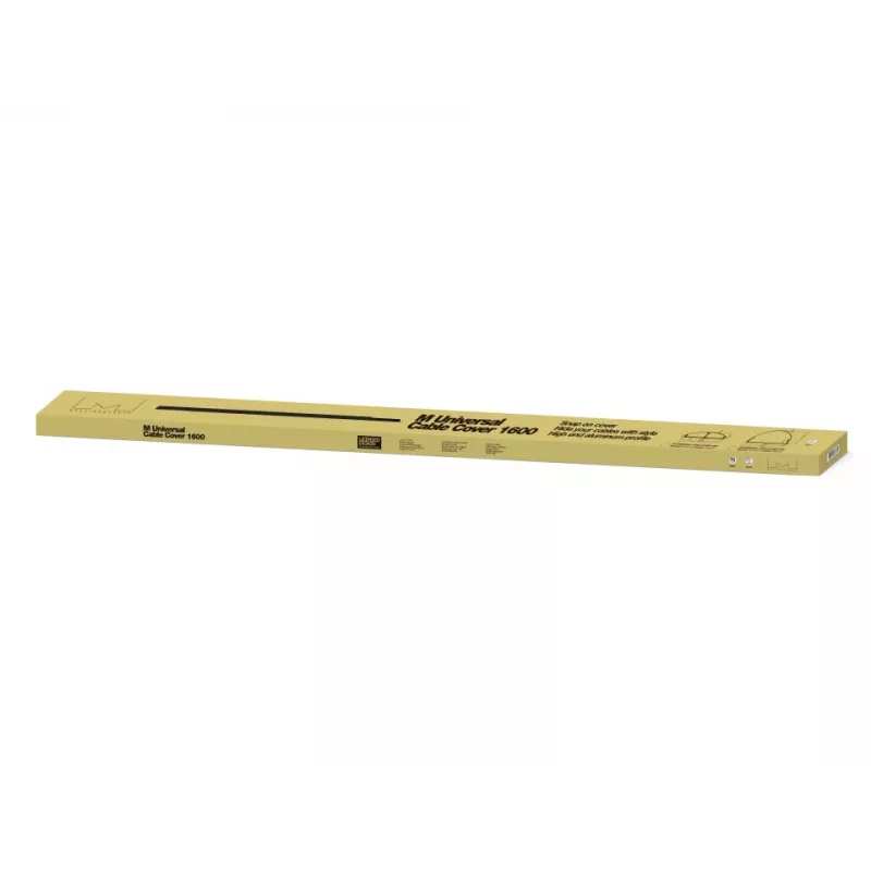 Multibrackets M Universal cubrecables blanco 50mm-W 1600-L, blanco, aluminio, 50 mm, 1 ud., 64 mm, 1620 mm