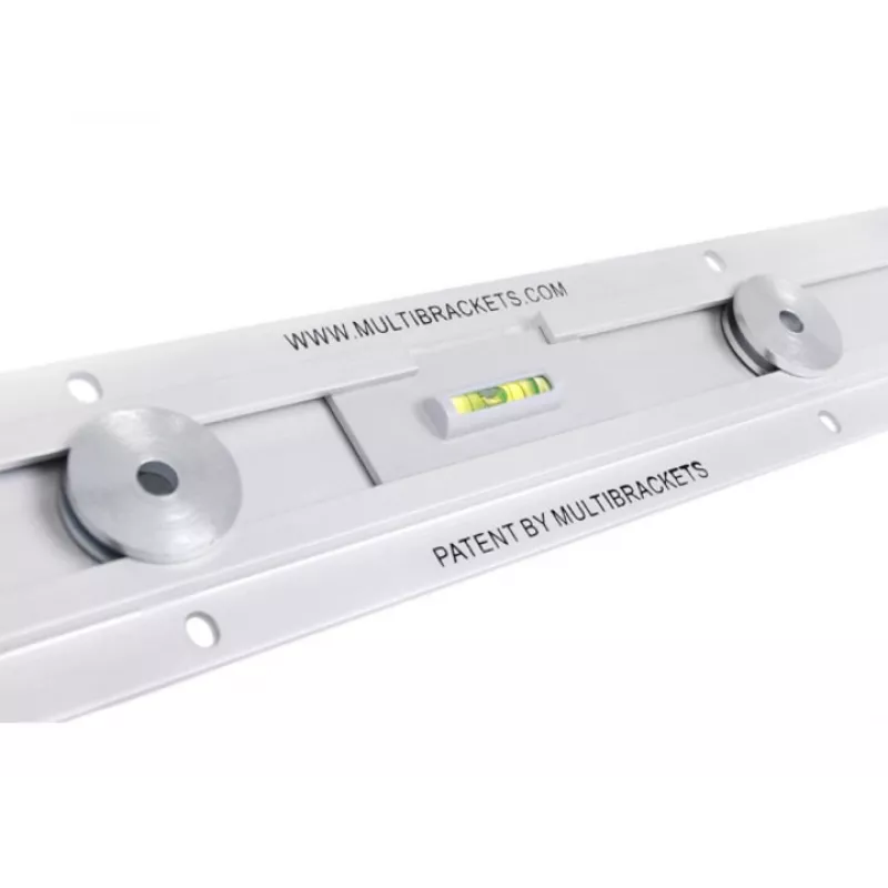 Multibrackets M Universal Wallmount Super Slim Small Plata, 66 cm (26
