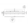 Multibrackets M Universal Wallmount Super Slim Small Plata, 66 cm (26