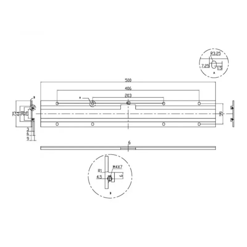 Multibrackets M Universal Wallmount Super Slim Small Plata, 66 cm (26