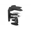 Multibrackets M Desktopmount Single / Dual / Triple Stand Pinza de mesa