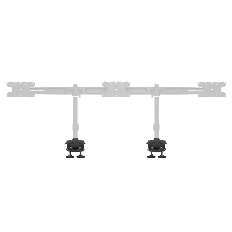 Multibrackets M Desktopmount Single / Dual / Triple Stand Pinza de mesa