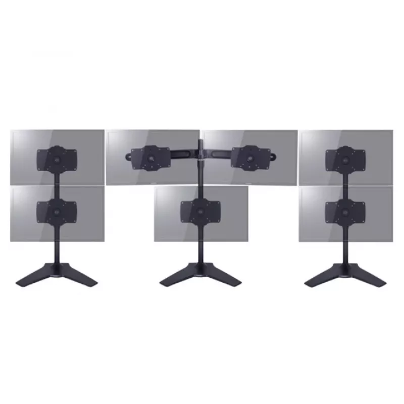 Multibrackets M Desktopmount Single / Dual / Triple Stand Pinza de mesa