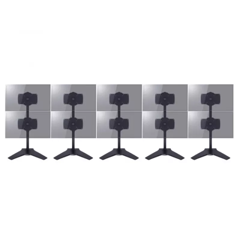 Multibrackets M Desktopmount Single / Dual / Triple Stand Pinza de mesa