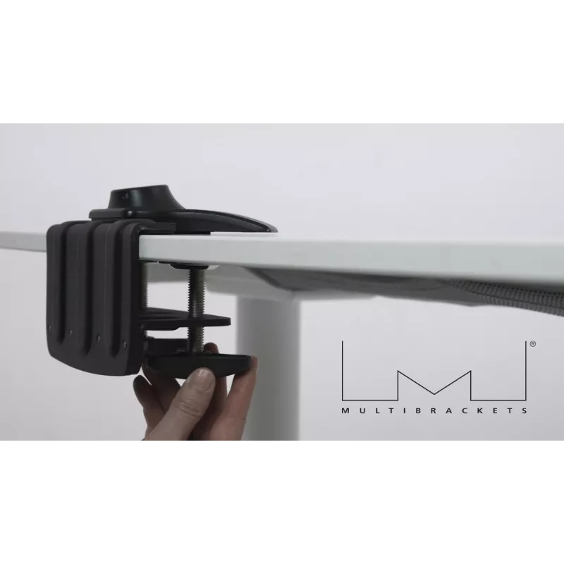 Multibrackets M Desktopmount Single / Dual / Triple Stand Pinza de mesa