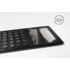 Mousetrapper Type Teclado QWERTY Nordic USB-A + Bluetooth, Tamaño completo (100%), Con cable e inalámbrico, USB + Bluetooth, Negro