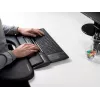 Mousetrapper Type Teclado QWERTY Nordic USB-A + Bluetooth, Tamaño completo (100%), Con cable e inalámbrico, USB + Bluetooth, Negro