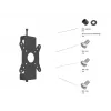 Multibrackets M Pro Series - Soporte de monitor Fixed Pro 50/75/100