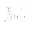 Multibrackets M Pro Series - Soporte de monitor Fixed Pro 50/75/100