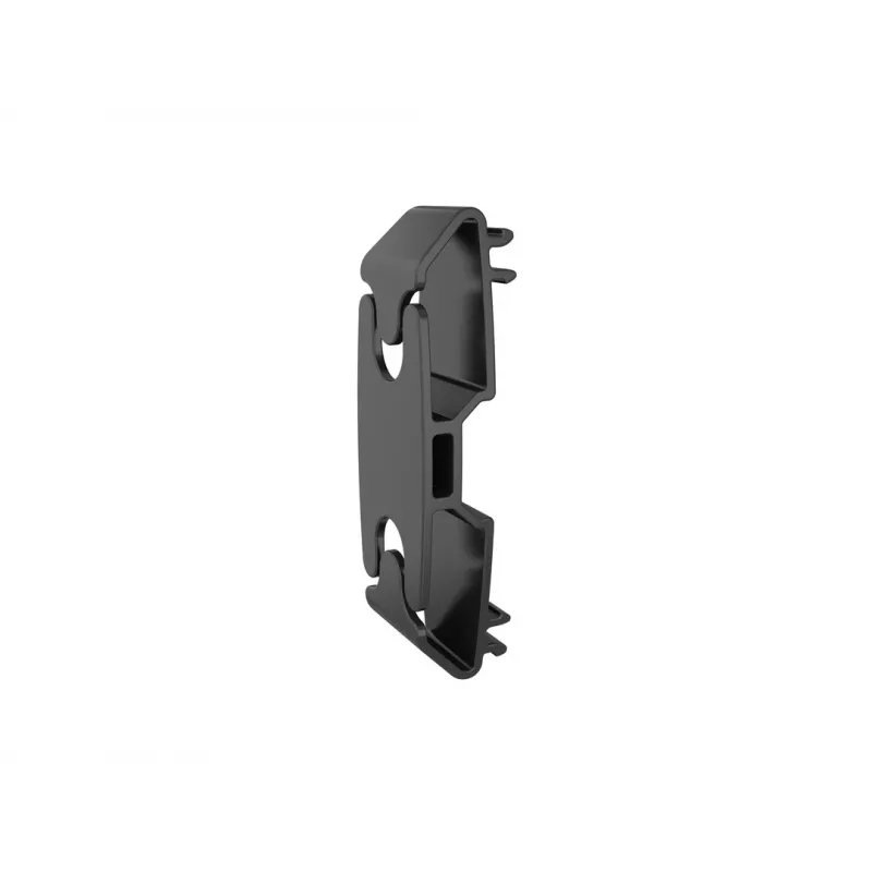 Multibrackets M Pro Series - Clip de gestión de cables pack de 6, Clip de gestión de cables, Negro, Plástico, 100 g, 90 mm, 30 mm