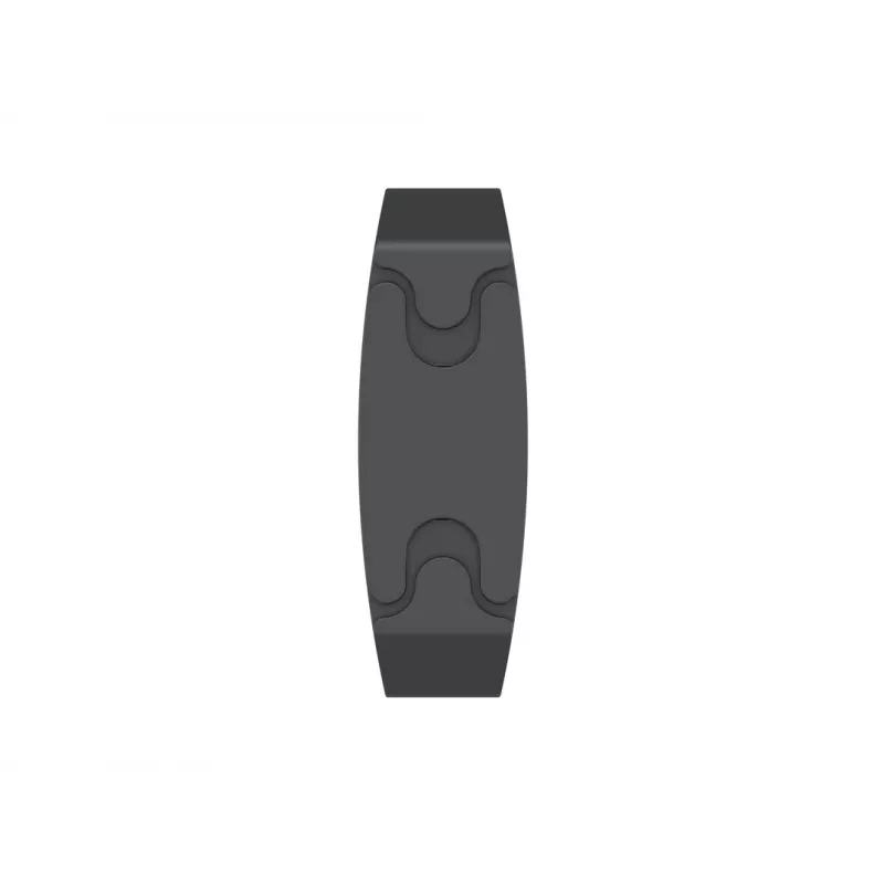 Multibrackets M Pro Series - Clip de gestión de cables pack de 6, Clip de gestión de cables, Negro, Plástico, 100 g, 90 mm, 30 mm
