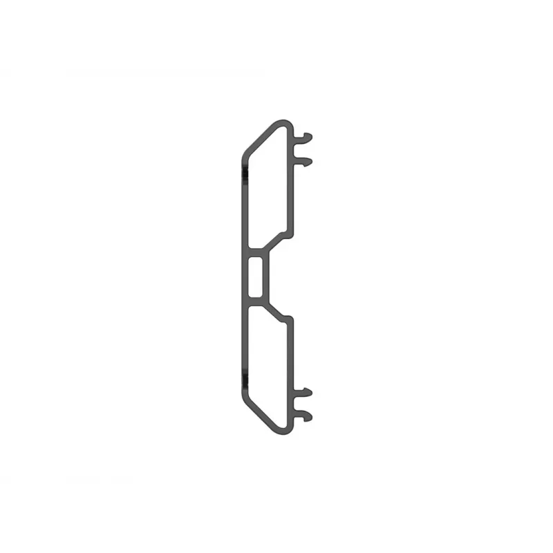 Multibrackets M Pro Series - Clip de gestión de cables pack de 6, Clip de gestión de cables, Negro, Plástico, 100 g, 90 mm, 30 mm