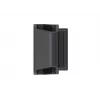 Multibrackets M Pro Series - Clip de gestión de cables pack de 6, Clip de gestión de cables, Negro, Plástico, 100 g, 90 mm, 30 mm